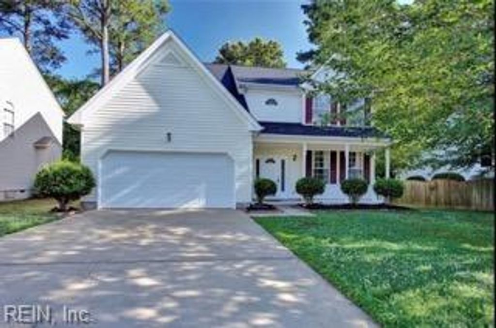 141 Baker Farm DR, Hampton, VA 23666