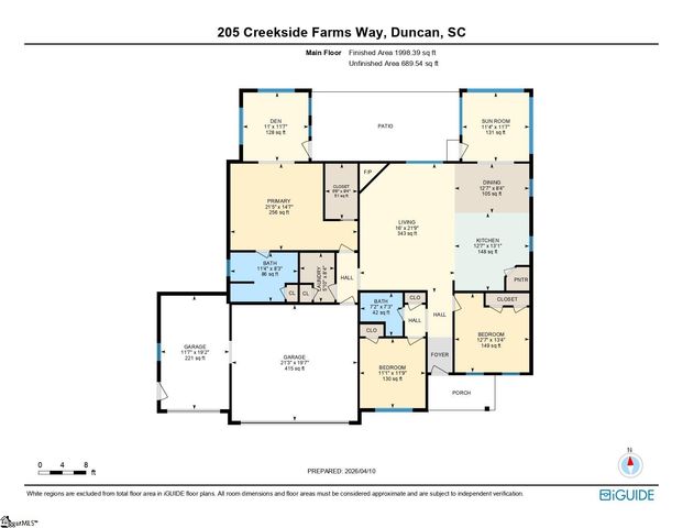 205 Creekside Farms Way, Duncan, SC 29334