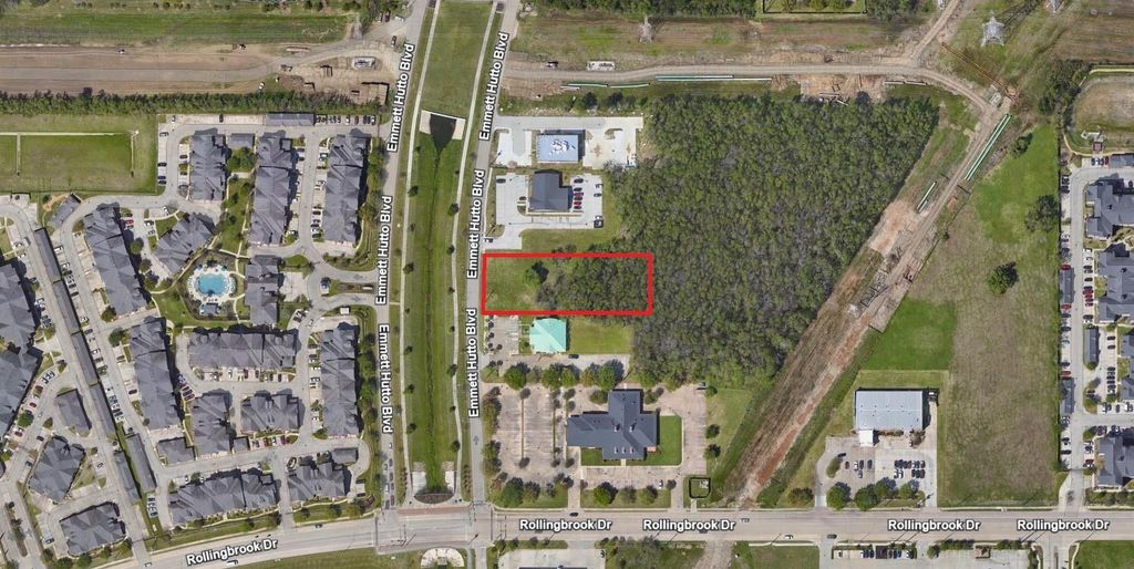 0 Emmet Hutto Blvd Lot 2, Baytown, TX 77521