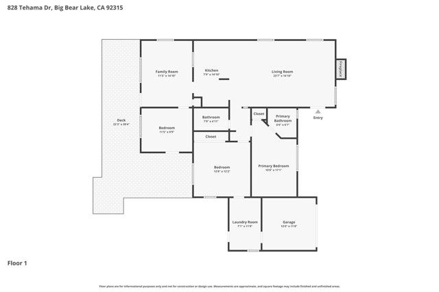 828 Tehama Drive, Big Bear Lake, CA 92315