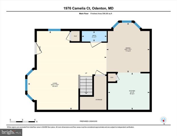 1976 CAMELIA CT, Odenton, MD 21113