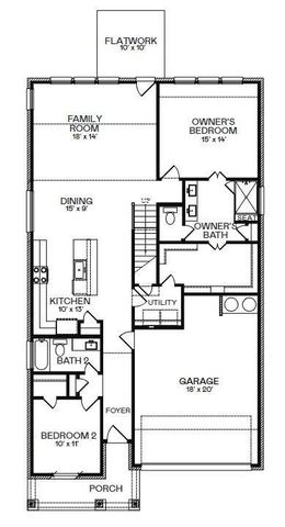 2826 Garden Meadow Street, Katy, TX 77423