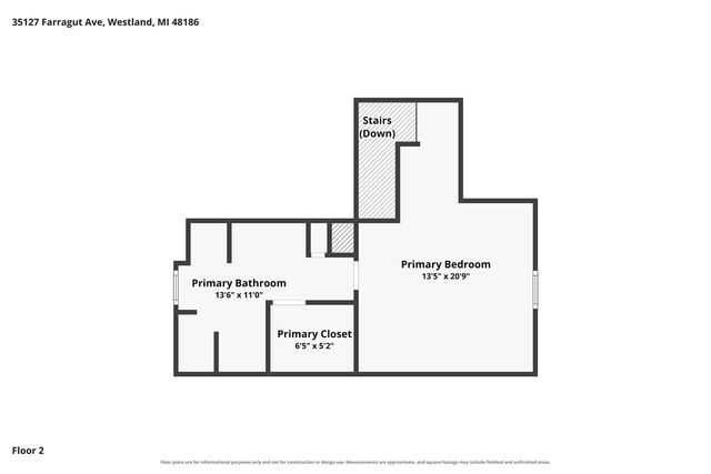35127 Farragut, Westland, MI 48186