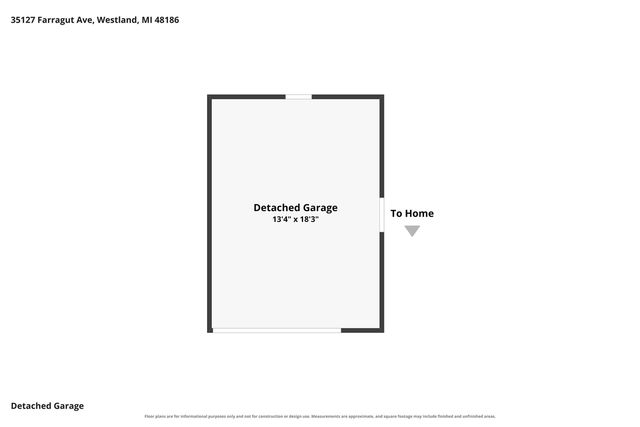 35127 Farragut, Westland, MI 48186