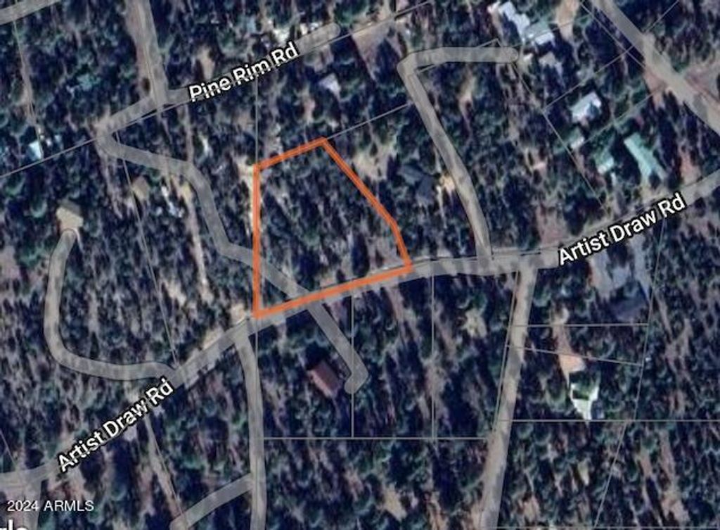 1988 Artists Draw Road 7, Heber, AZ 85928