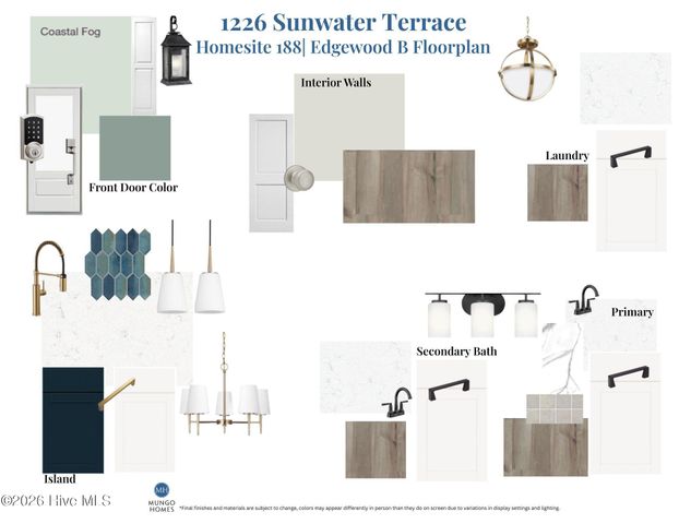 1226 Sunwater Terrace, Leland, NC 28451