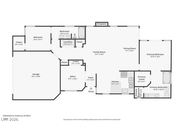 8768 Redtail Court, Henderson, NV 89074