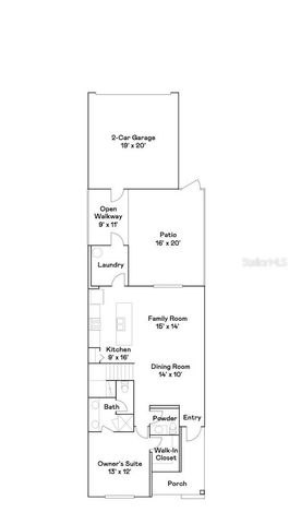 3068 ADDISON BOULEVARD, St Cloud, FL 34771