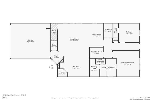 16615 Ginger Crossing, Elmendorf, TX 78112