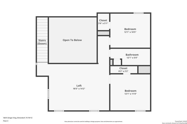 16615 Ginger Crossing, Elmendorf, TX 78112