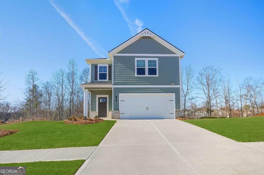 66 Homesite Jericho Way, Newnan, GA 30263 — exterior