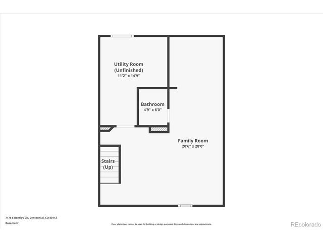 7178 E Bentley Cir, Centennial, CO 80112