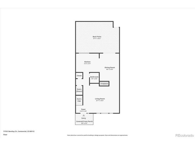 7178 E Bentley Cir, Centennial, CO 80112