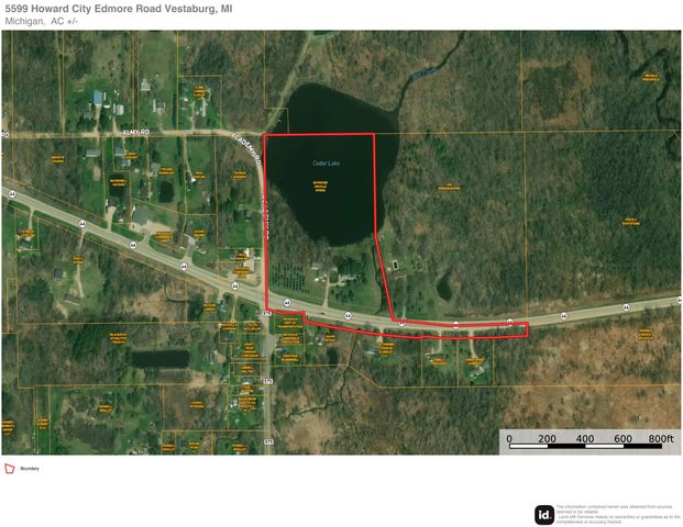 5599 Howard City Edmore Road, Home Twp, MI 48891