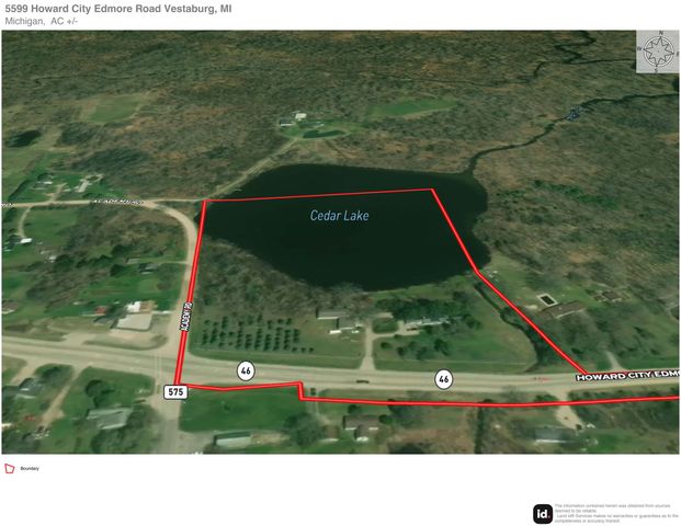 5599 Howard City Edmore Road, Home Twp, MI 48891