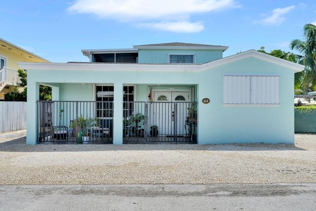 64 Coconut Drive, Key Largo, FL 33037