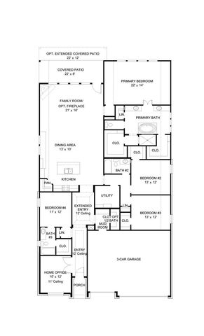 2516 Swansong Lane, Forney, TX 75126
