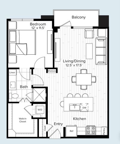 160 Birdsall Street 2211, Houston, TX 77007