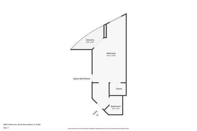 18001 Collins Avenue 2615, Sunny Isles Beach, FL 33160