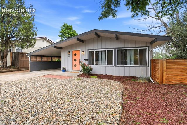 627 Skyline Avenue, Colorado Springs, CO 80905