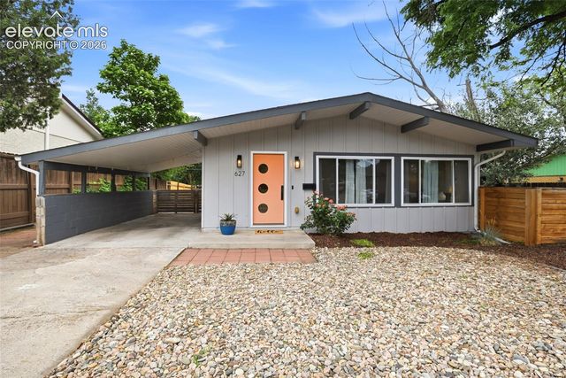 627 Skyline Avenue, Colorado Springs, CO 80905