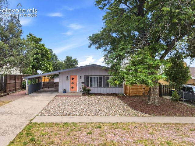 627 Skyline Avenue, Colorado Springs, CO 80905