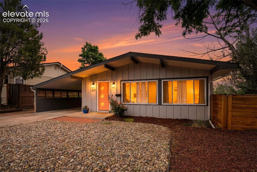 627 Skyline Avenue, Colorado Springs, CO 80905