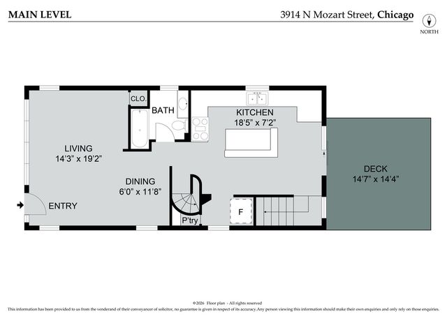 3914 N MOZART Street, Chicago, IL 60618