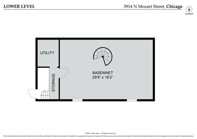 3914 N MOZART Street, Chicago, IL 60618