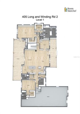 405 LONG AND WINDING ROAD, Howey In The Hills, FL 34737