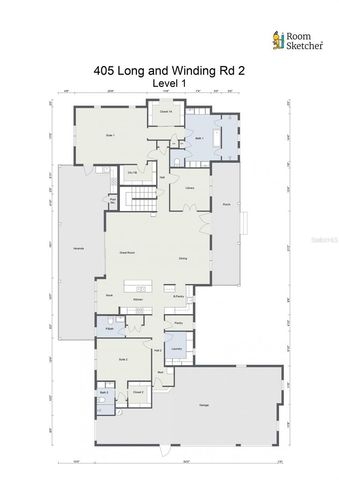 405 LONG AND WINDING ROAD, Howey In The Hills, FL 34737