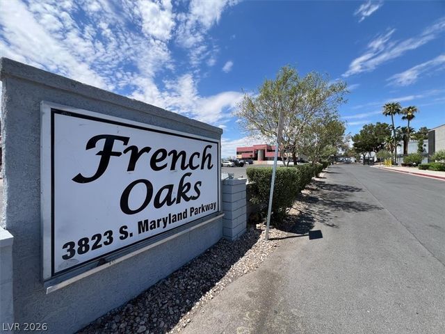 3823 South Maryland Parkway P1, Las Vegas, NV 89119