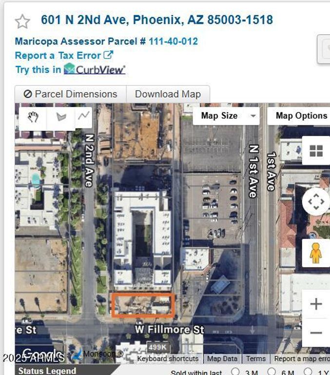 601 N 2ND Avenue, Phoenix, AZ 85003 — exterior