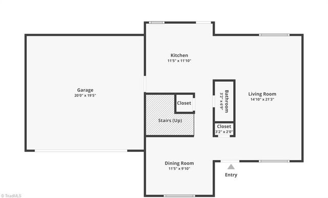 828 Brentwood Park Lane, Rural Hall, NC 27045