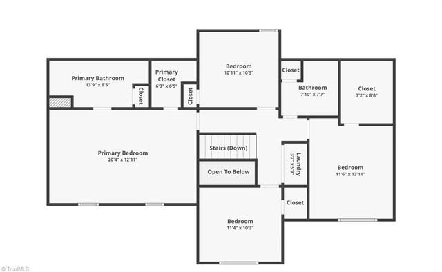 828 Brentwood Park Lane, Rural Hall, NC 27045