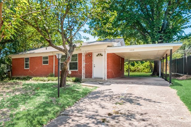 1412 Woodcrest Drive, Mesquite, TX 75149