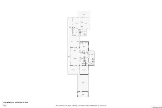 200 OAK VALLEY DR, Wimberley, TX 78676