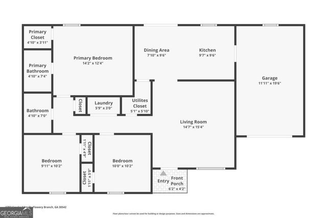 6793 Creeks Edge Court, Flowery Branch, GA 30542