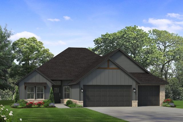 3404 Slate River Drive, Yukon, OK 73099