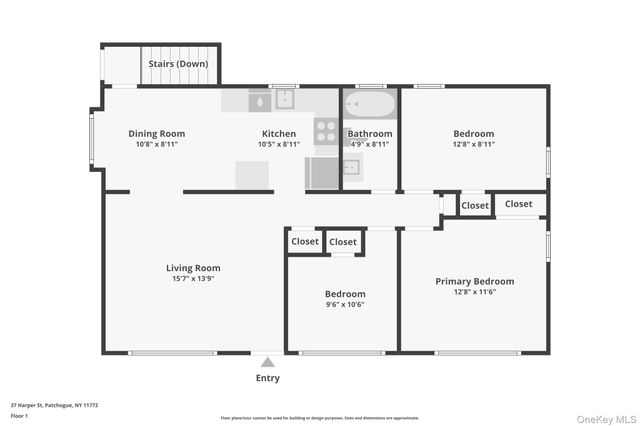 37 Harper Street, Patchogue, NY 11772