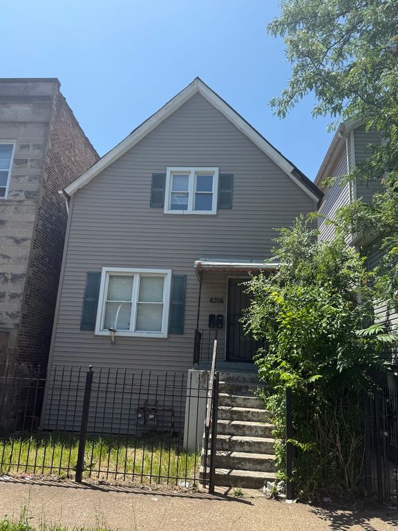 6326 S MORGAN Street, Chicago, IL 60621