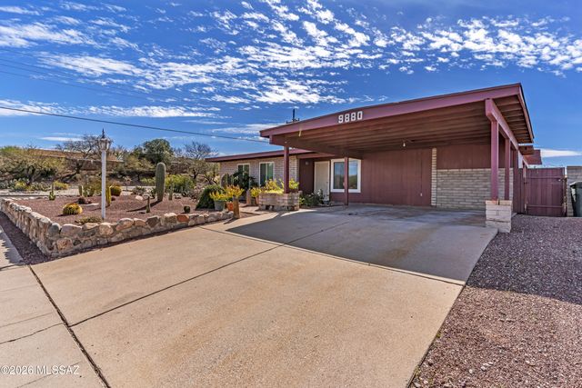 9880 E Mary Drive, Tucson, AZ 85730