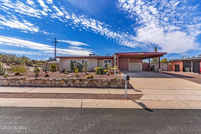 9880 E Mary Drive, Tucson, AZ 85730