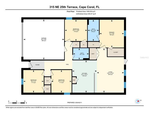 315 NE 25TH TERRACE, Cape Coral, FL 33909