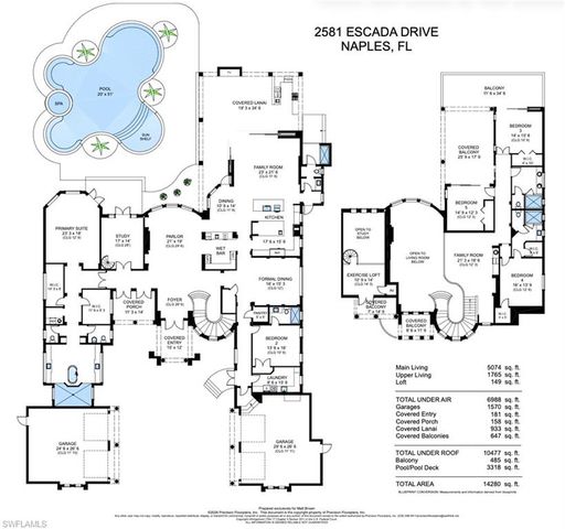 2581 ESCADA DR, Naples, FL 34109