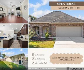 11265 Admirable Oaks Ave, Gonzales, LA 70737