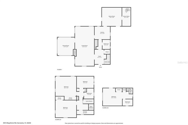 5013 BAY SHORE ROAD, Sarasota, FL 34234