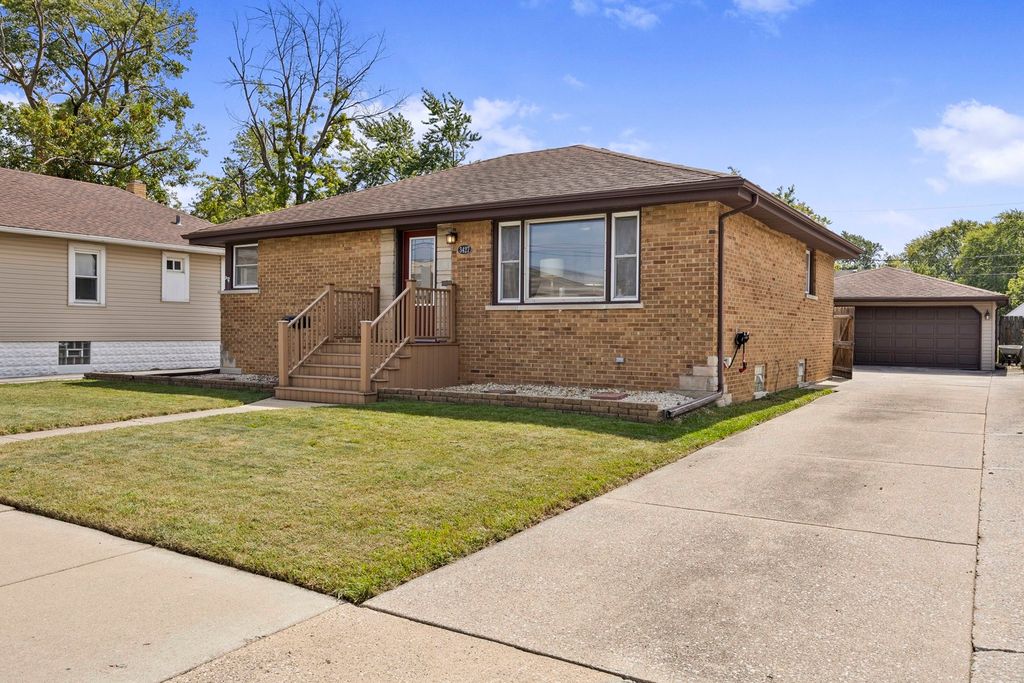 3427 Adams Street, Lansing, IL 60438 — exterior