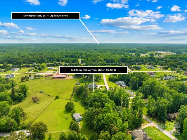 738 Rocky Hollow Trail, Clover, SC 29710