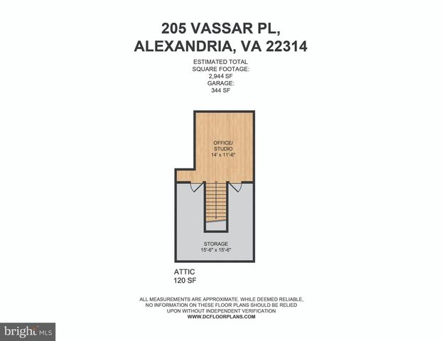 205 VASSAR PL, Alexandria, VA 22314